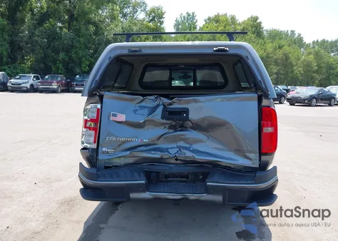 2019 Chevrolet Colorado Z71 from USA, damaged, VIN 1GCGTDEN2K1119179